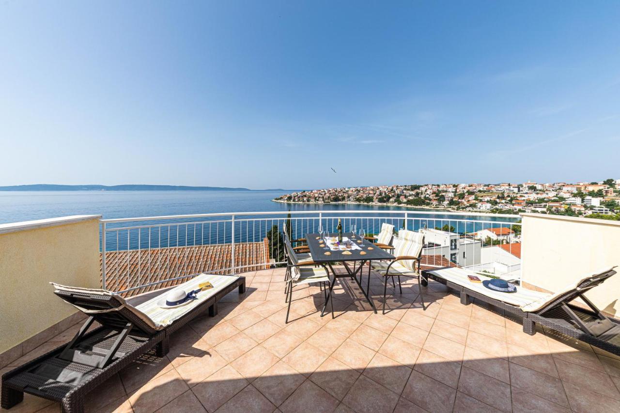 Apartments Villa Nea Leona トロギール エクステリア 写真