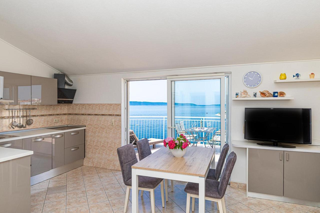 Apartments Villa Nea Leona トロギール エクステリア 写真
