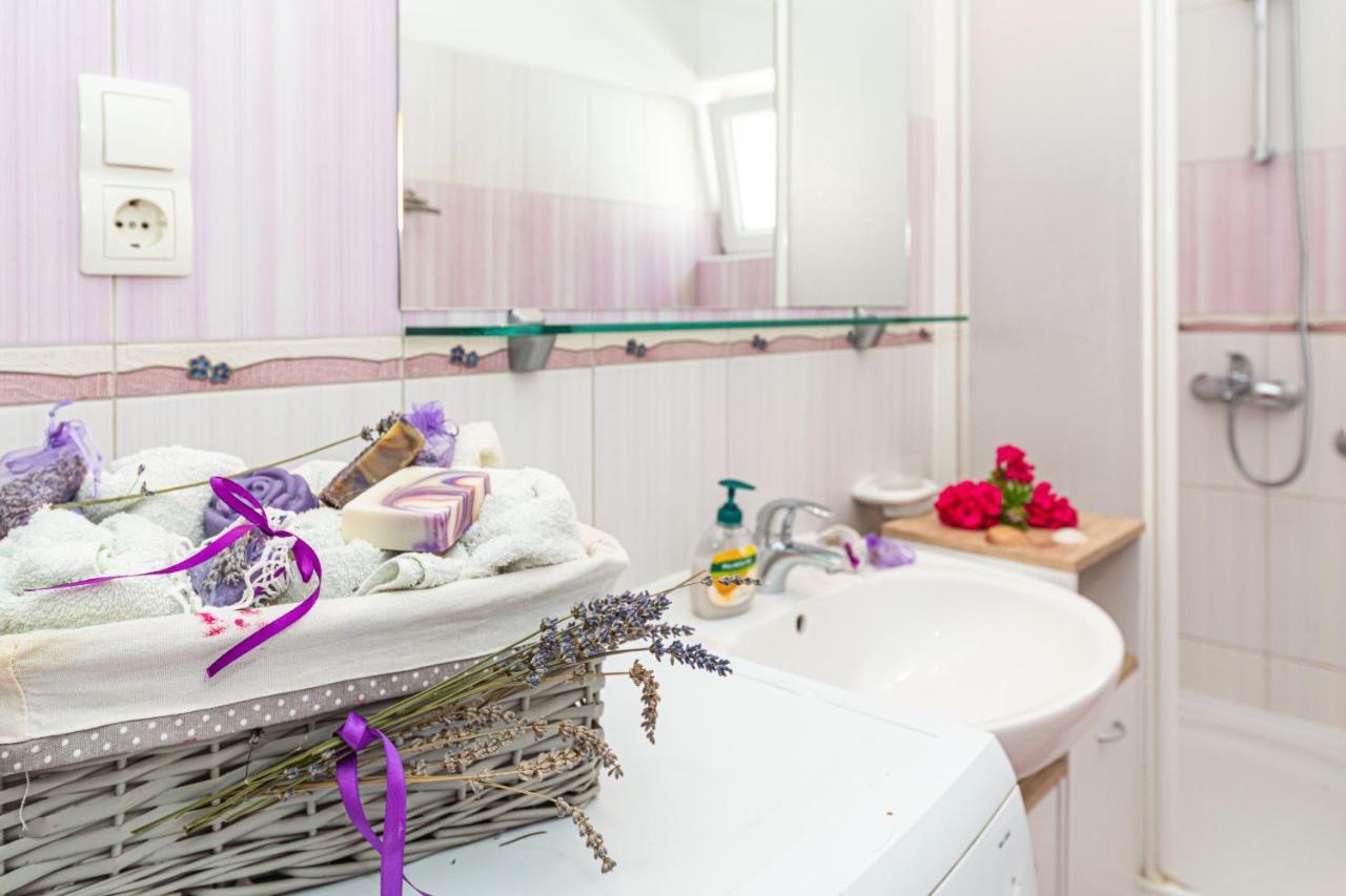 Apartments Villa Nea Leona トロギール エクステリア 写真