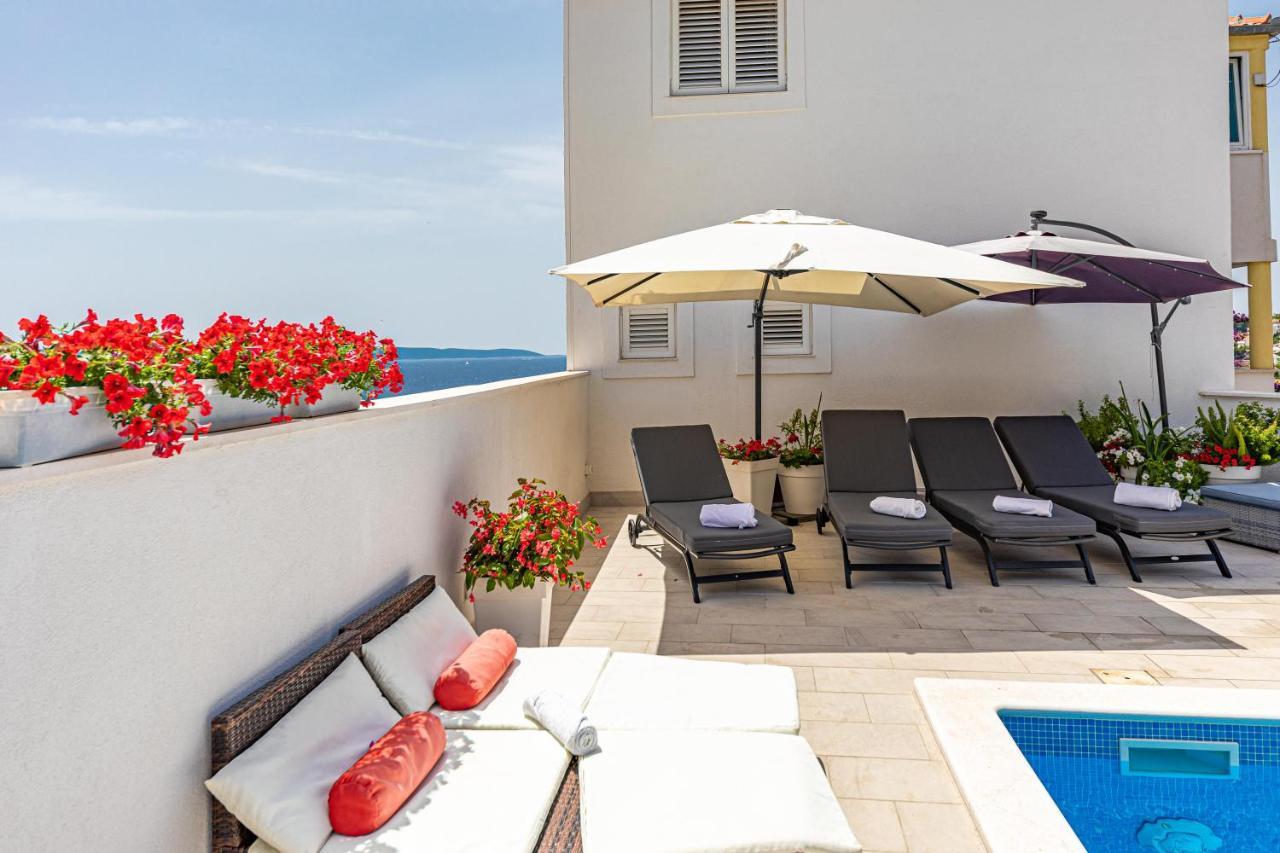Apartments Villa Nea Leona トロギール エクステリア 写真