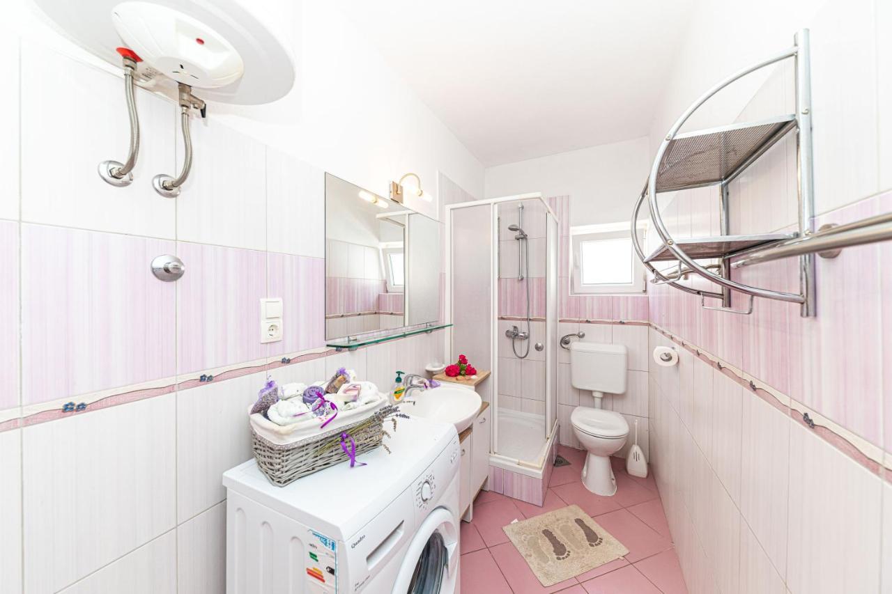 Apartments Villa Nea Leona トロギール エクステリア 写真